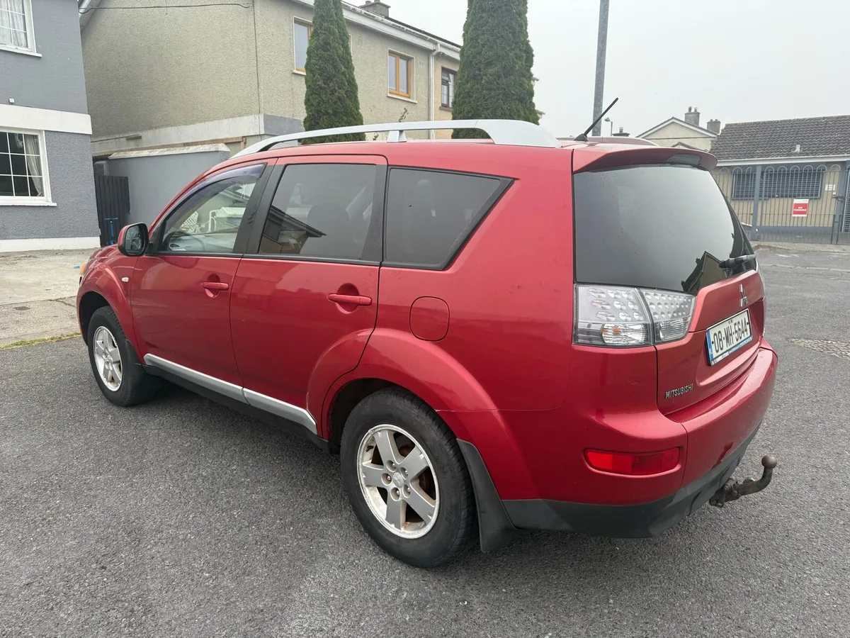 2008 MITSUBISHI OUTLANDER JEEP 4X4 NCT 09/25 - Image 4