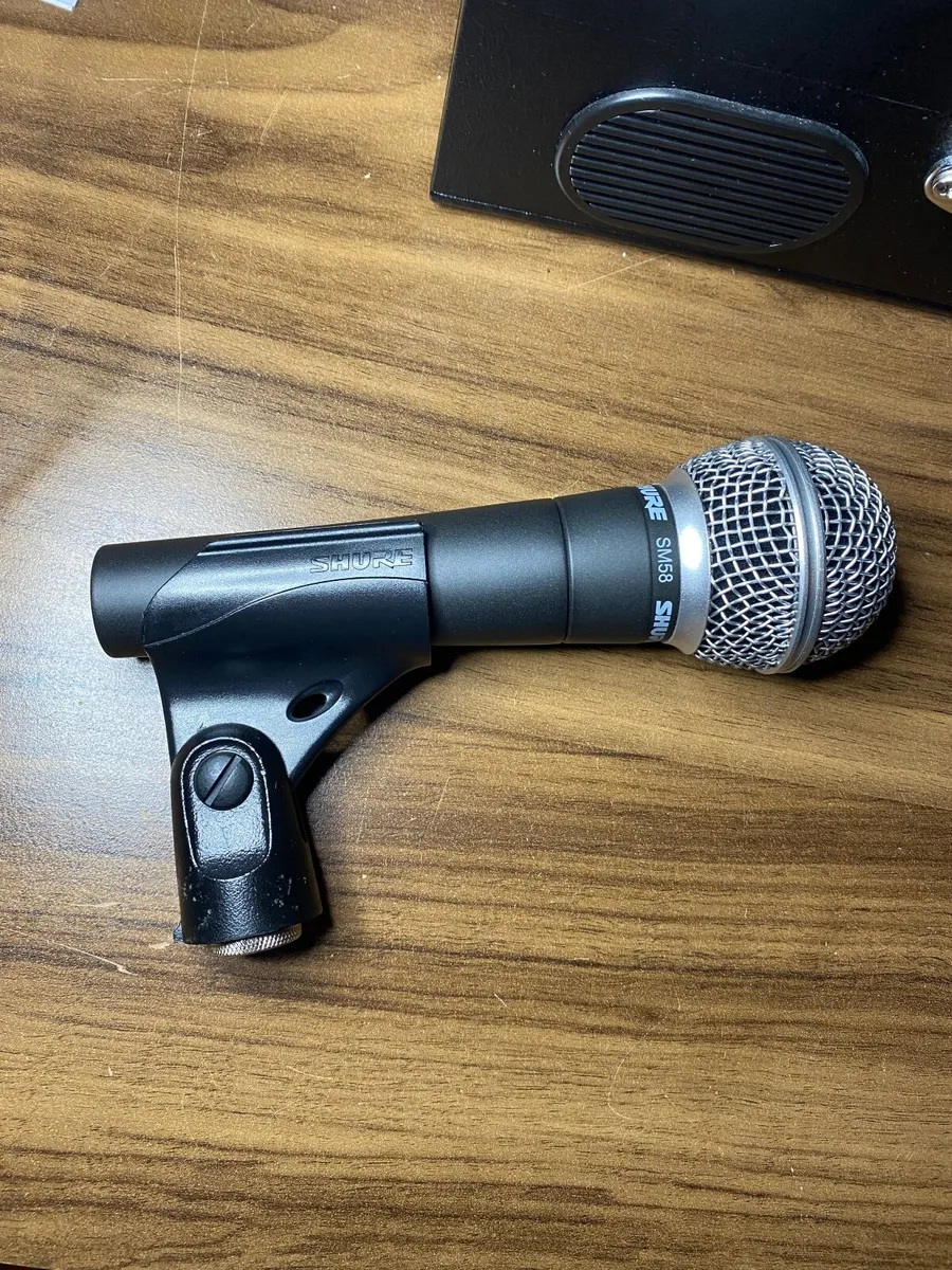 Shure Sm58 Dynamic Microphone (Mint) - Image 3