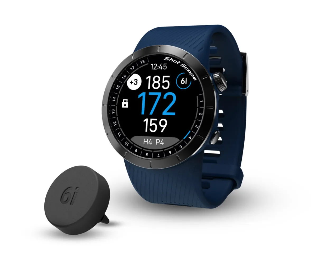 GPS Golf Watch - Shot Scope X5 - Image 2