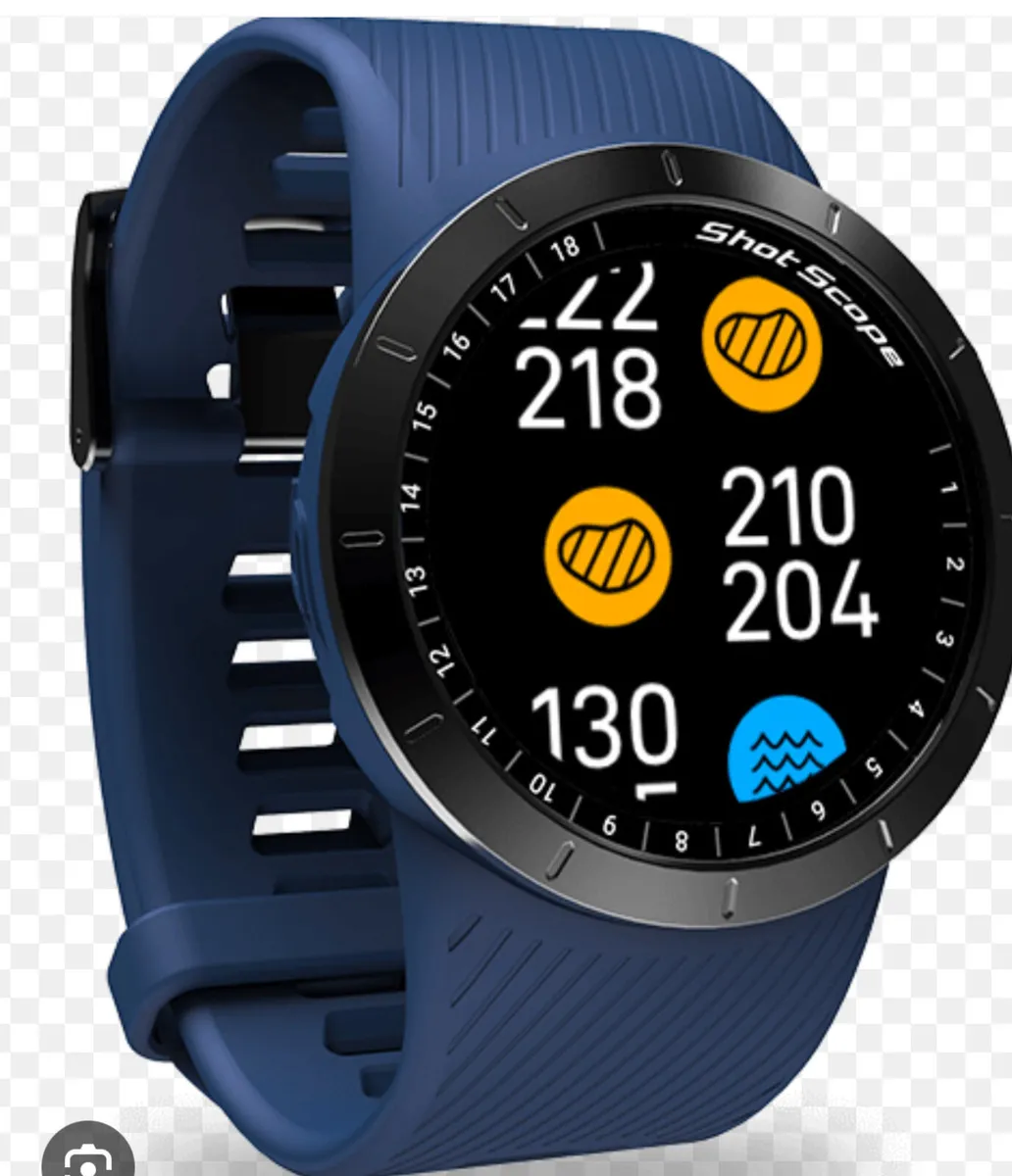 GPS Golf Watch - Shot Scope X5 - Image 3