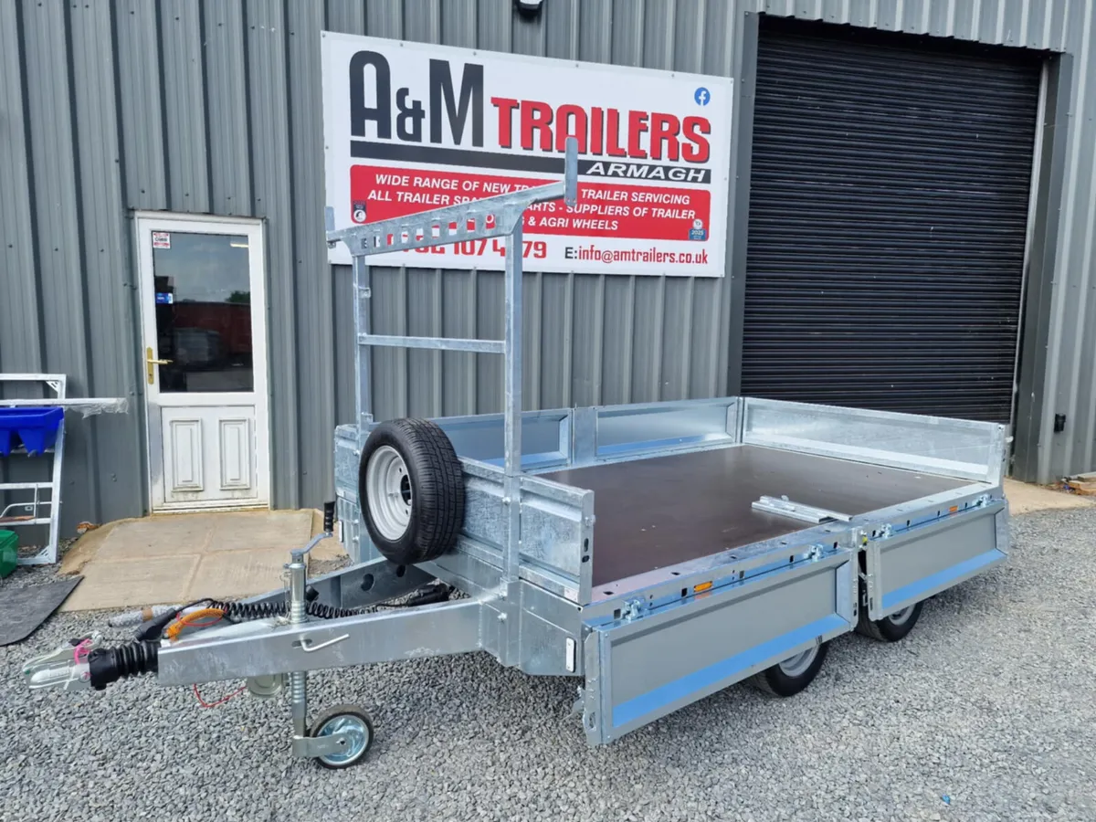 M-Tec flatbed trailer - Image 4