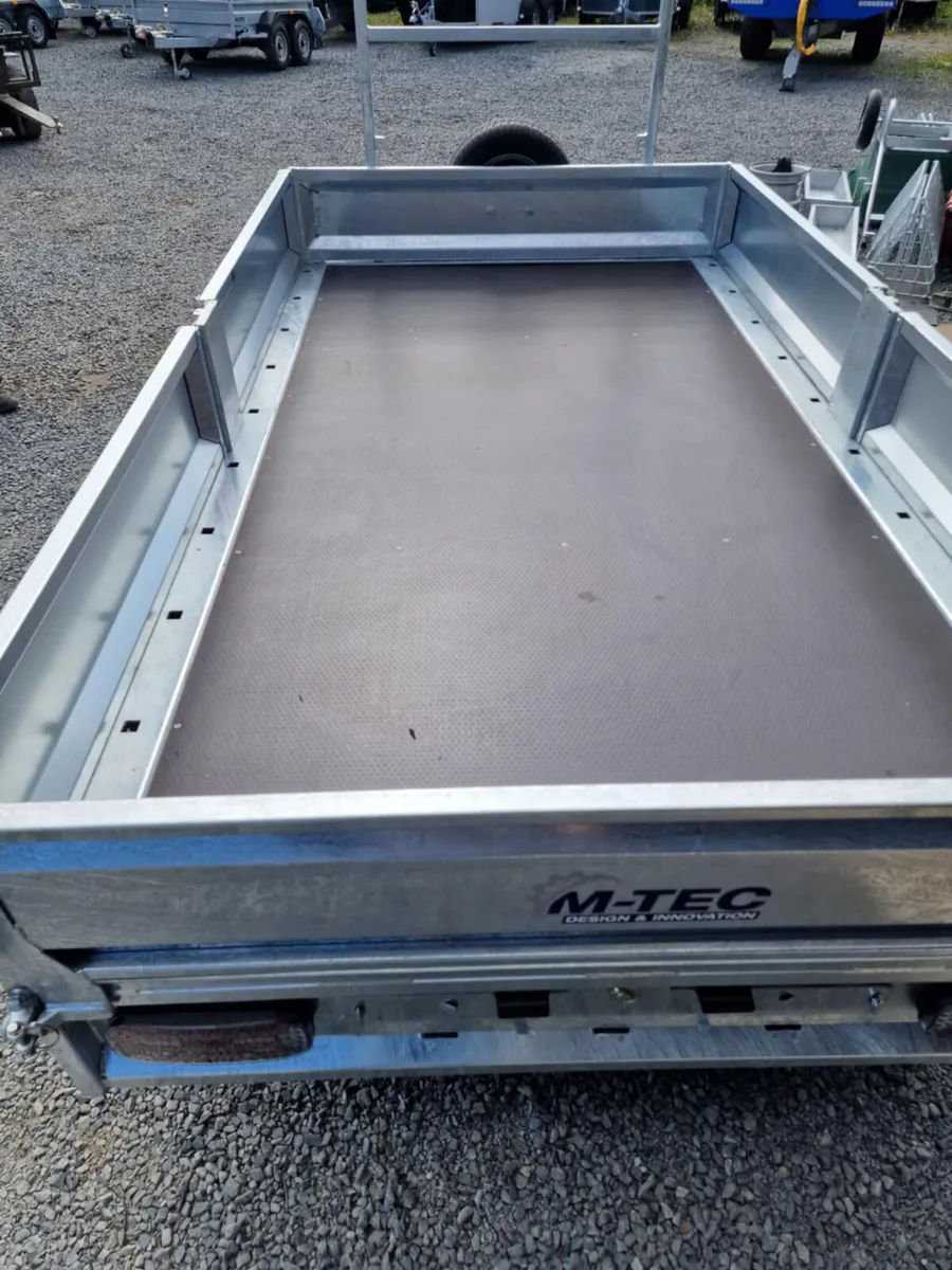 M-Tec flatbed trailer - Image 3