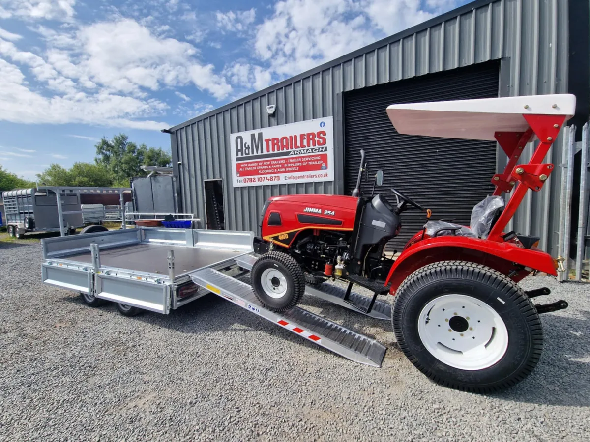 M-Tec flatbed trailer - Image 2