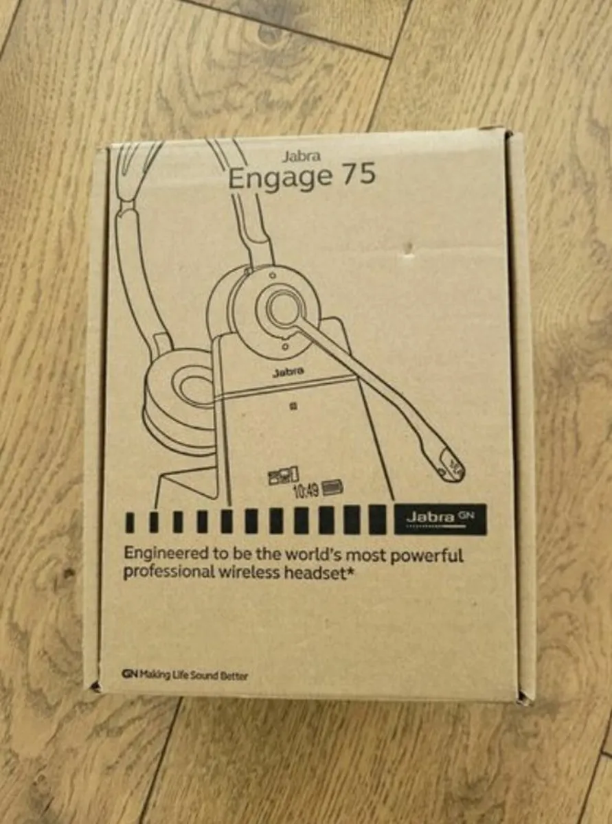 Jabra Engage 75 Headset - Image 2