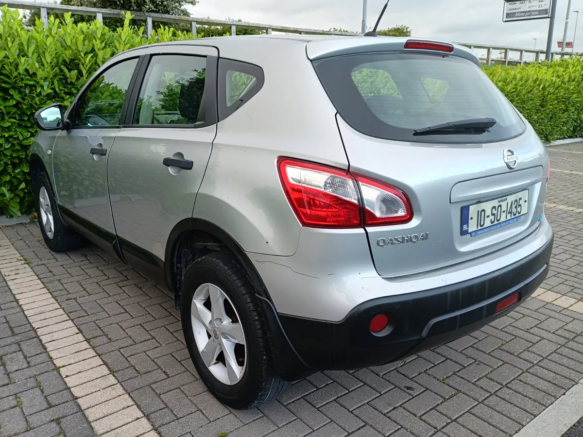 NISSAN QASHQAI 1.5 DCI ONLY PASSED NCT 2026 - Image 4