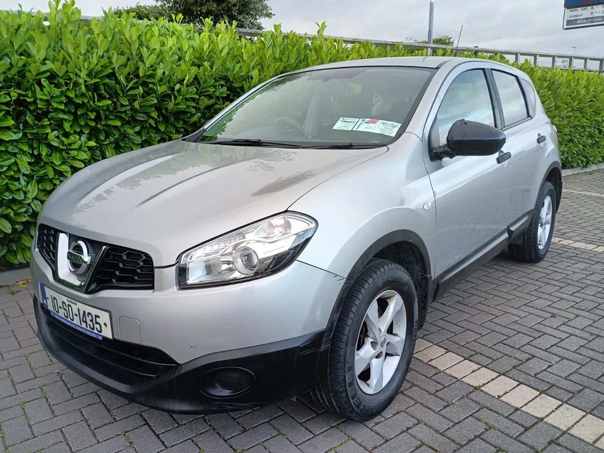 NISSAN QASHQAI 1.5 DCI ONLY PASSED NCT 2026 - Image 3