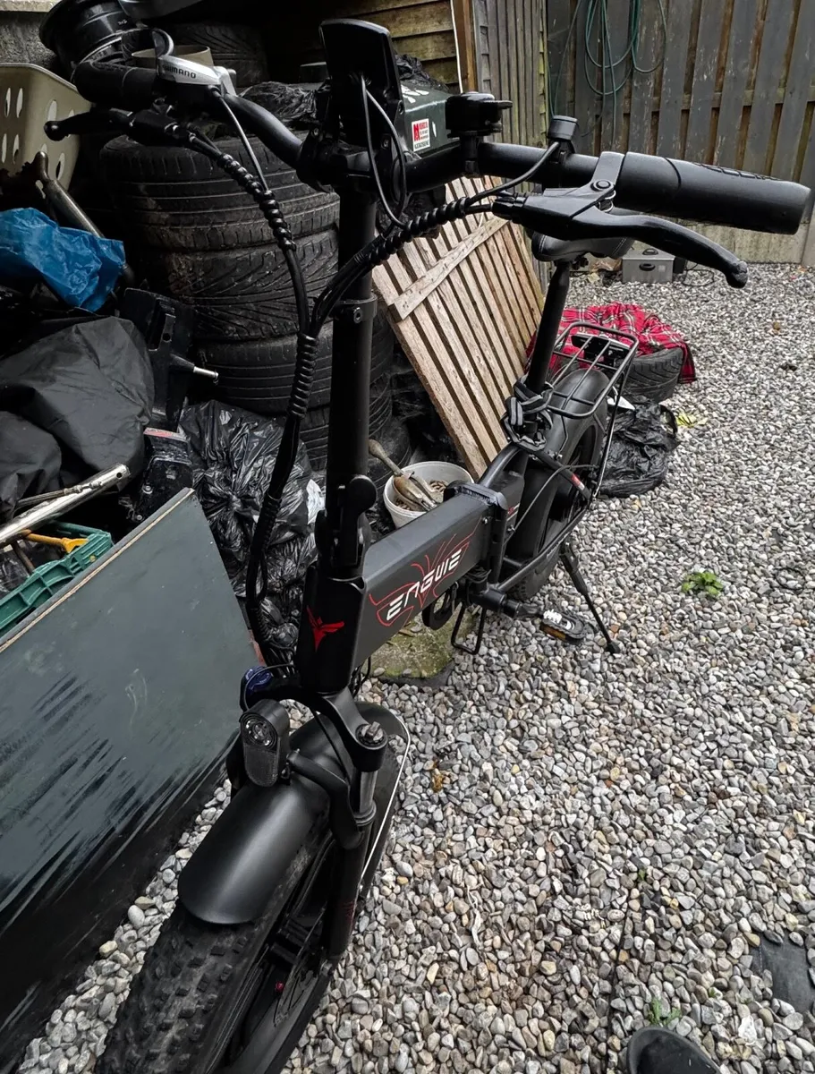 Engwe EP2 Pro with spare battery - Image 4