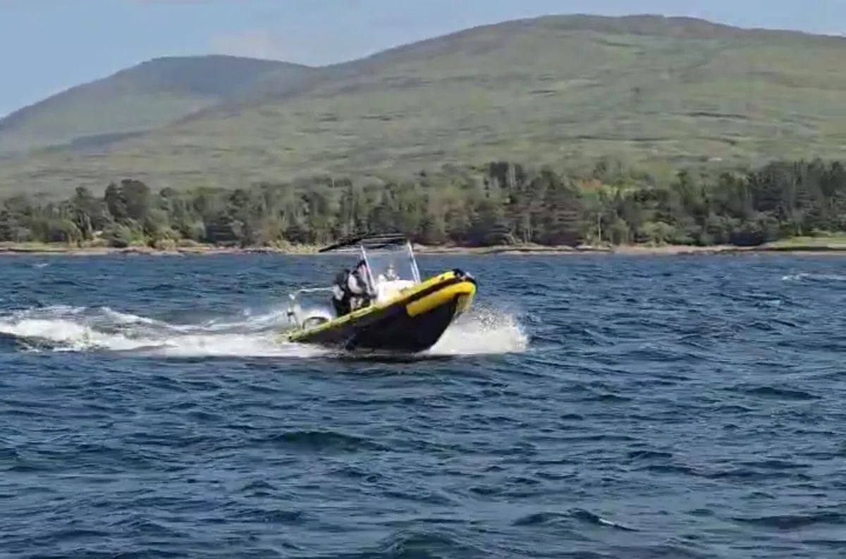 Redbay stormforce rib 6.1 150hp - Image 1