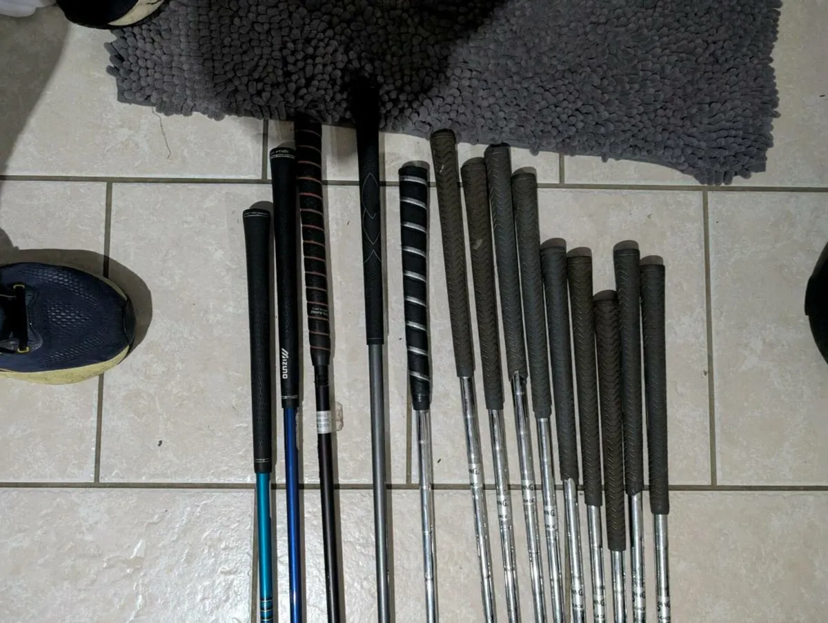 Left handed Golf clubs - Image 4