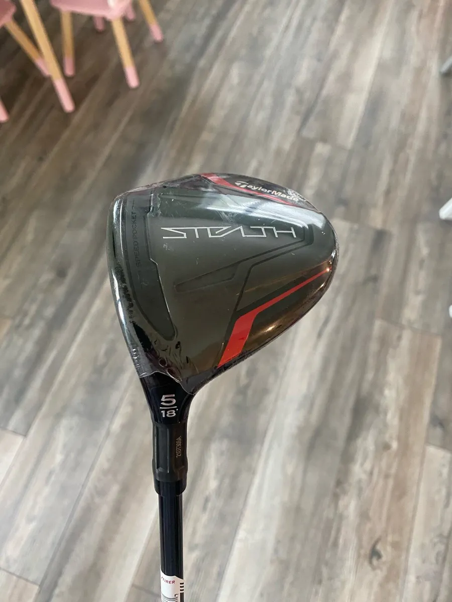 TaylorMade Stealth 5 Wood LH - Image 1