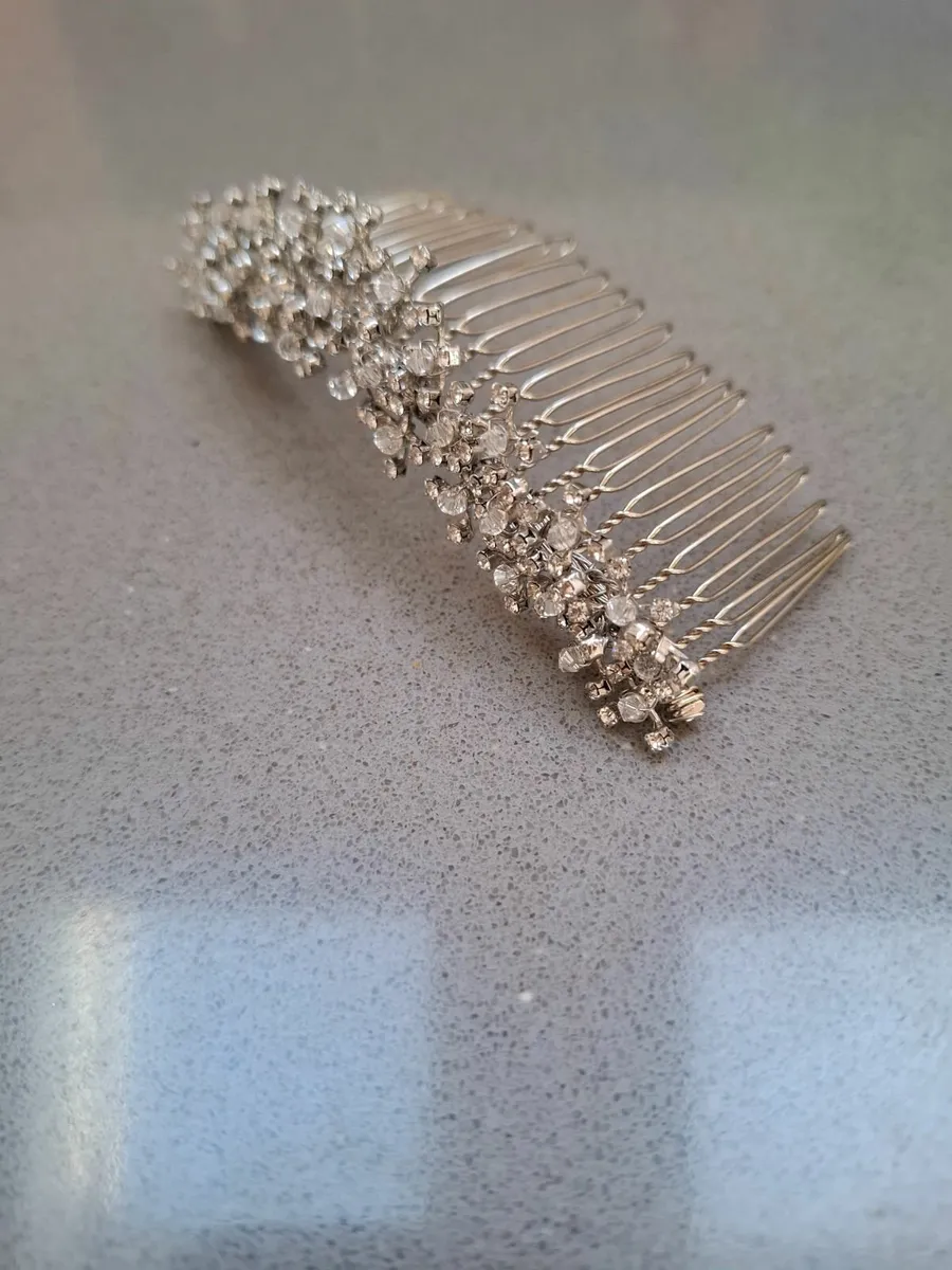 Bridal Hair Comb - Image 1