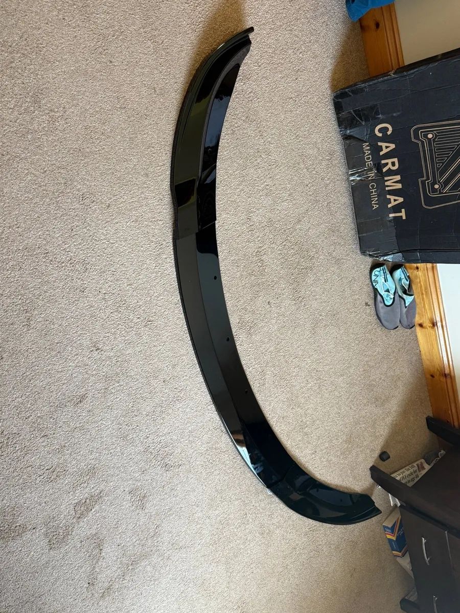 Tesla Model 3 Highland Front Lip and defuser - Image 4