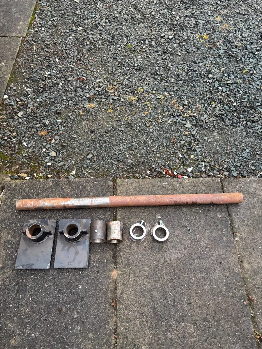Heavy duty tipping bar - Image 1