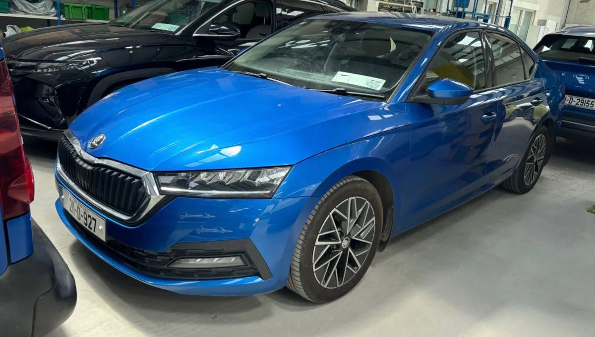 Skoda Octavia 2021 2.0 tdi manual