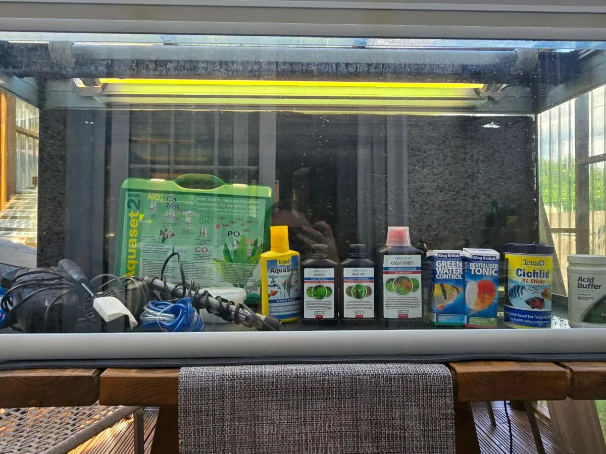 Fishtank 260l + accessories - Image 2