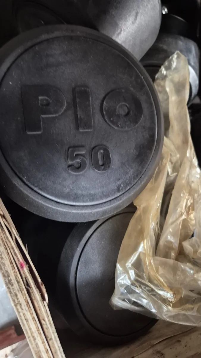 45KG + HEAVIER NEW DUMBBELLS - Image 2