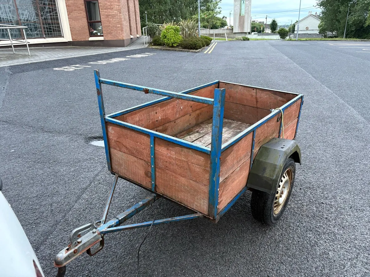 Car Trailer For Sale - Image 1