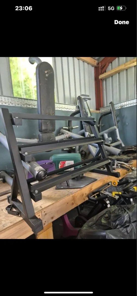 NEW DUMBBELLS RACK - Image 1