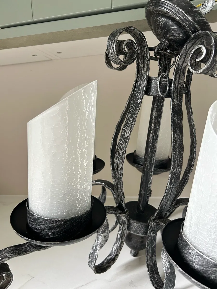 Iron light fitting - Image 3