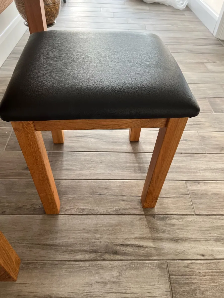 Pine dressing table - Image 4