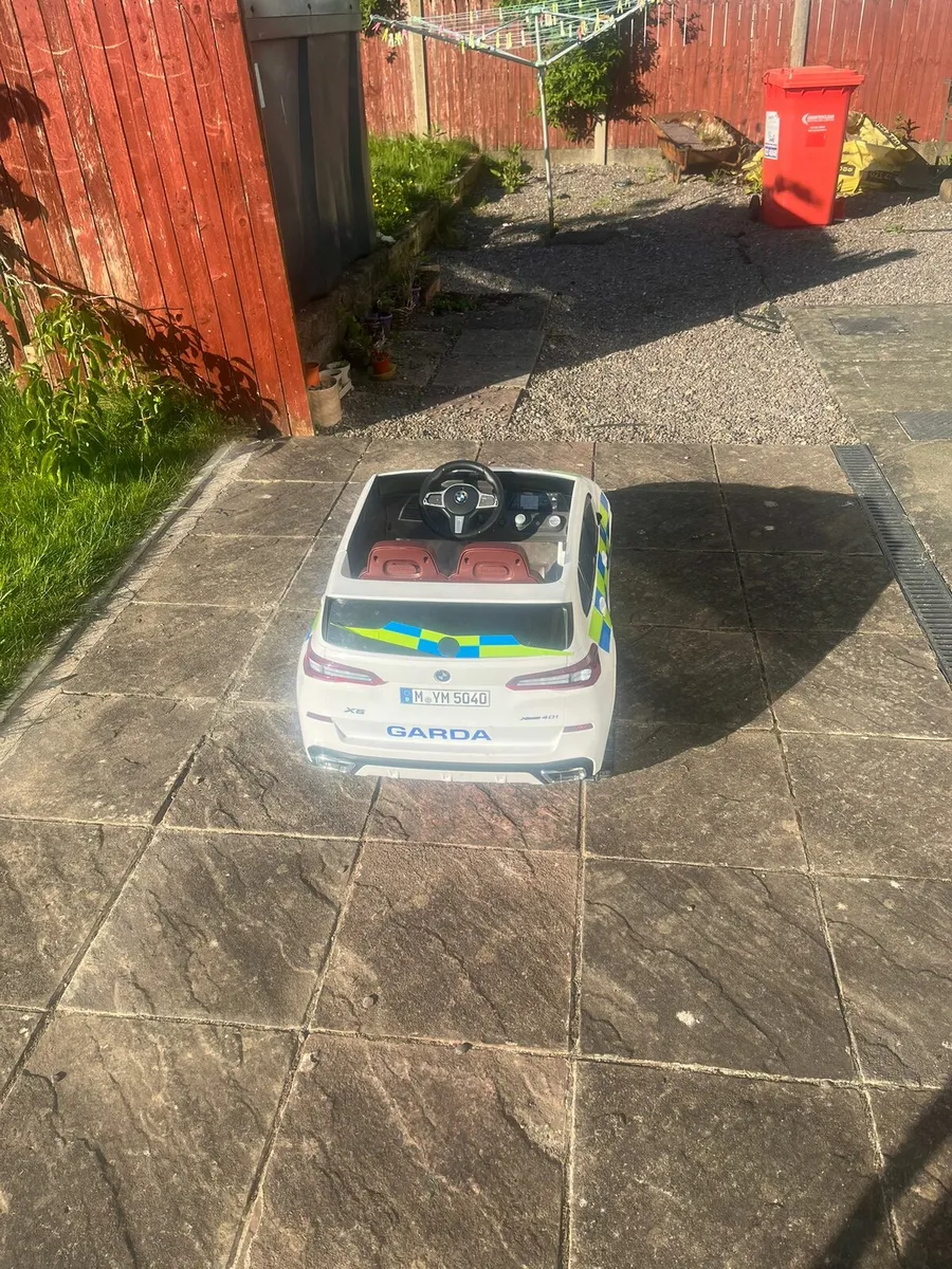Kids Police Car - Image 2