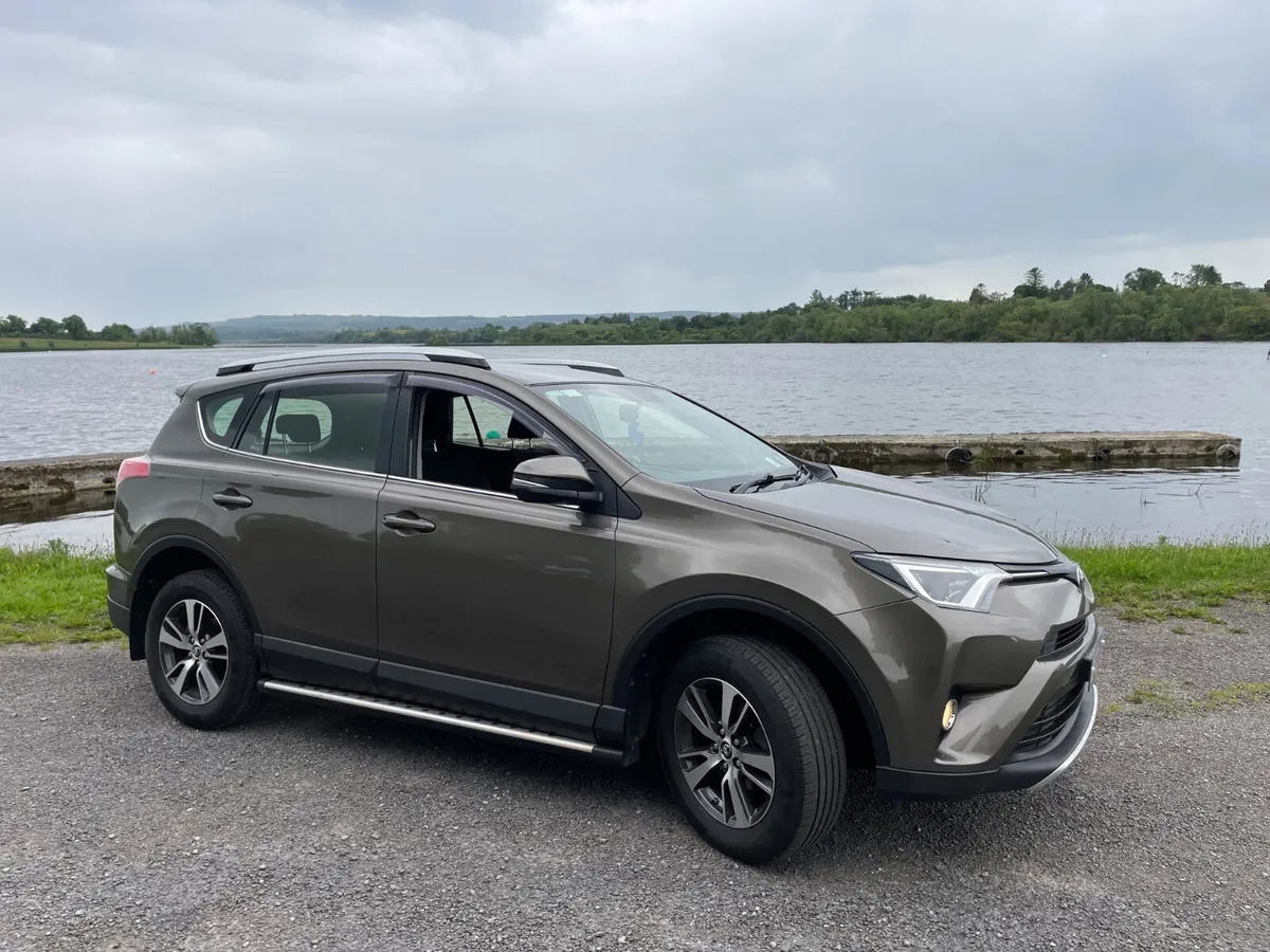 Toyota RAV4 2017 2.0 diesel nct 1/27 low kms - Image 4