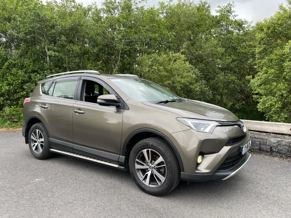 Toyota RAV4 2017 2.0 diesel nct 1/27 low kms - Image 1