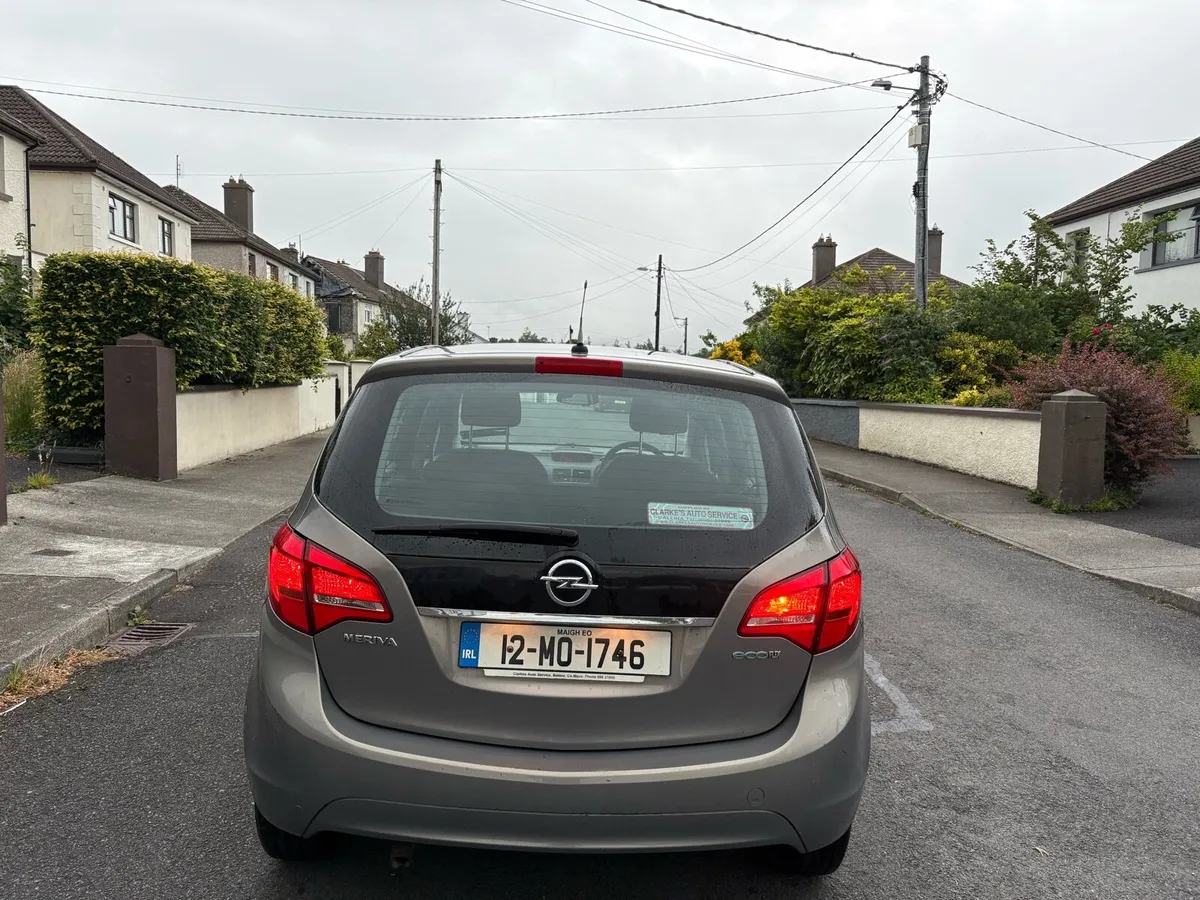 2012 Opel Meriva 1.3 Diesel NCT 12/25 TAX 09/25 - Image 2