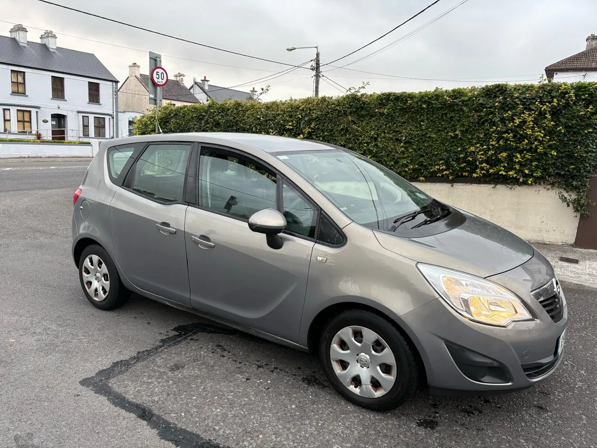 2012 Opel Meriva 1.3 Diesel NCT 12/25 TAX 09/25 - Image 3