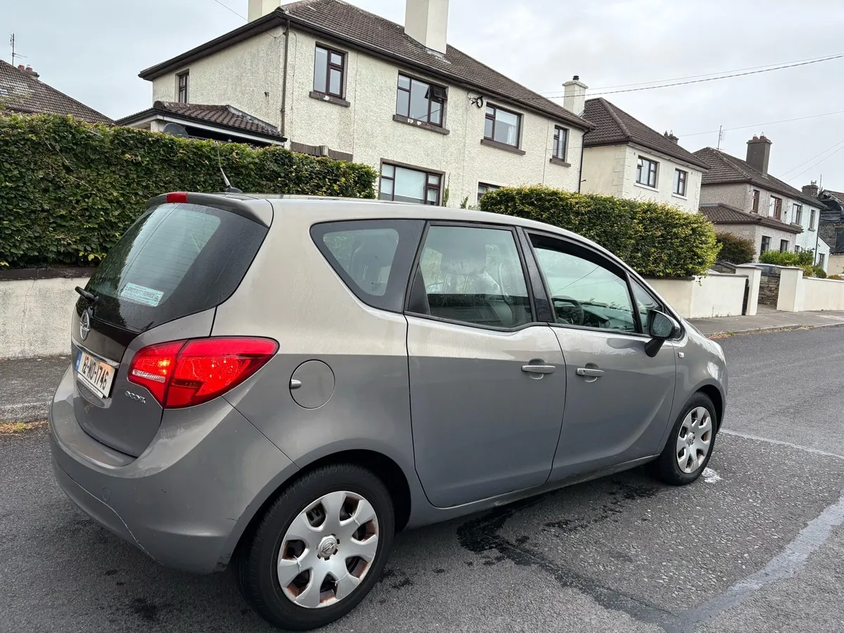 2012 Opel Meriva 1.3 Diesel NCT 12/25 TAX 09/25 - Image 4