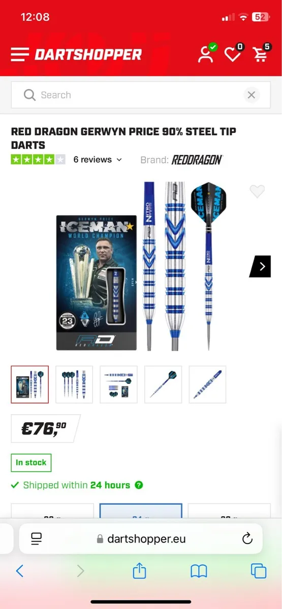 Gerwyn price darts - Image 1