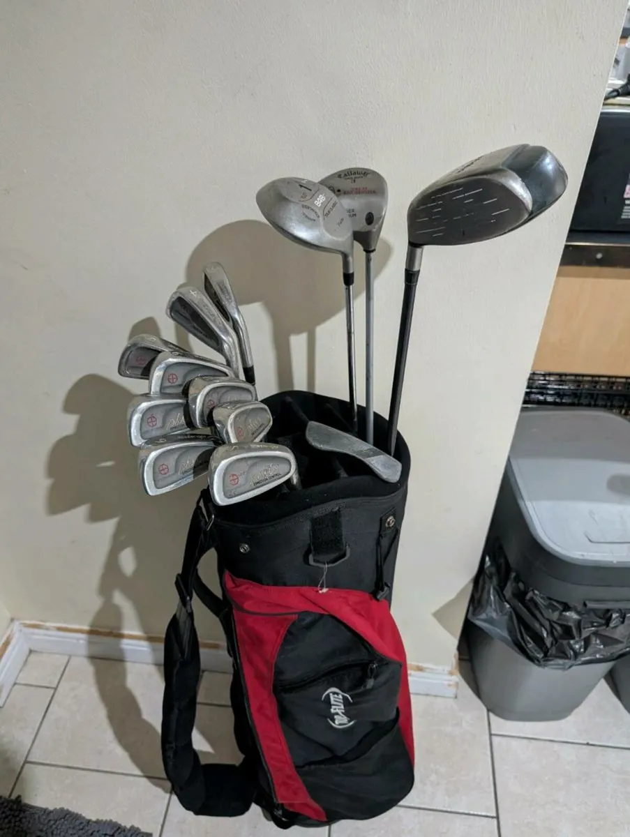 Adult Golf clubs - Image 1