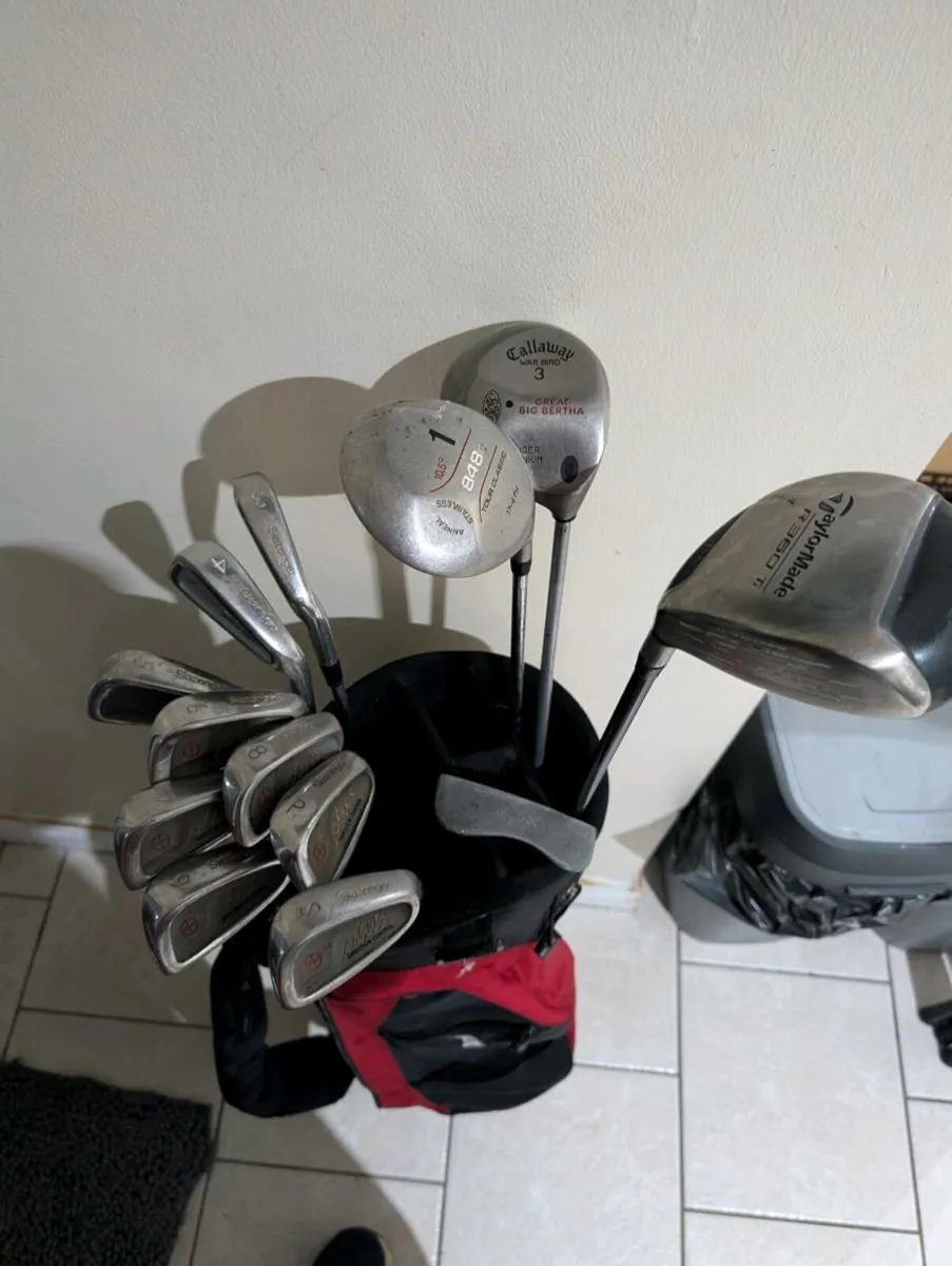 Adult Golf clubs - Image 2