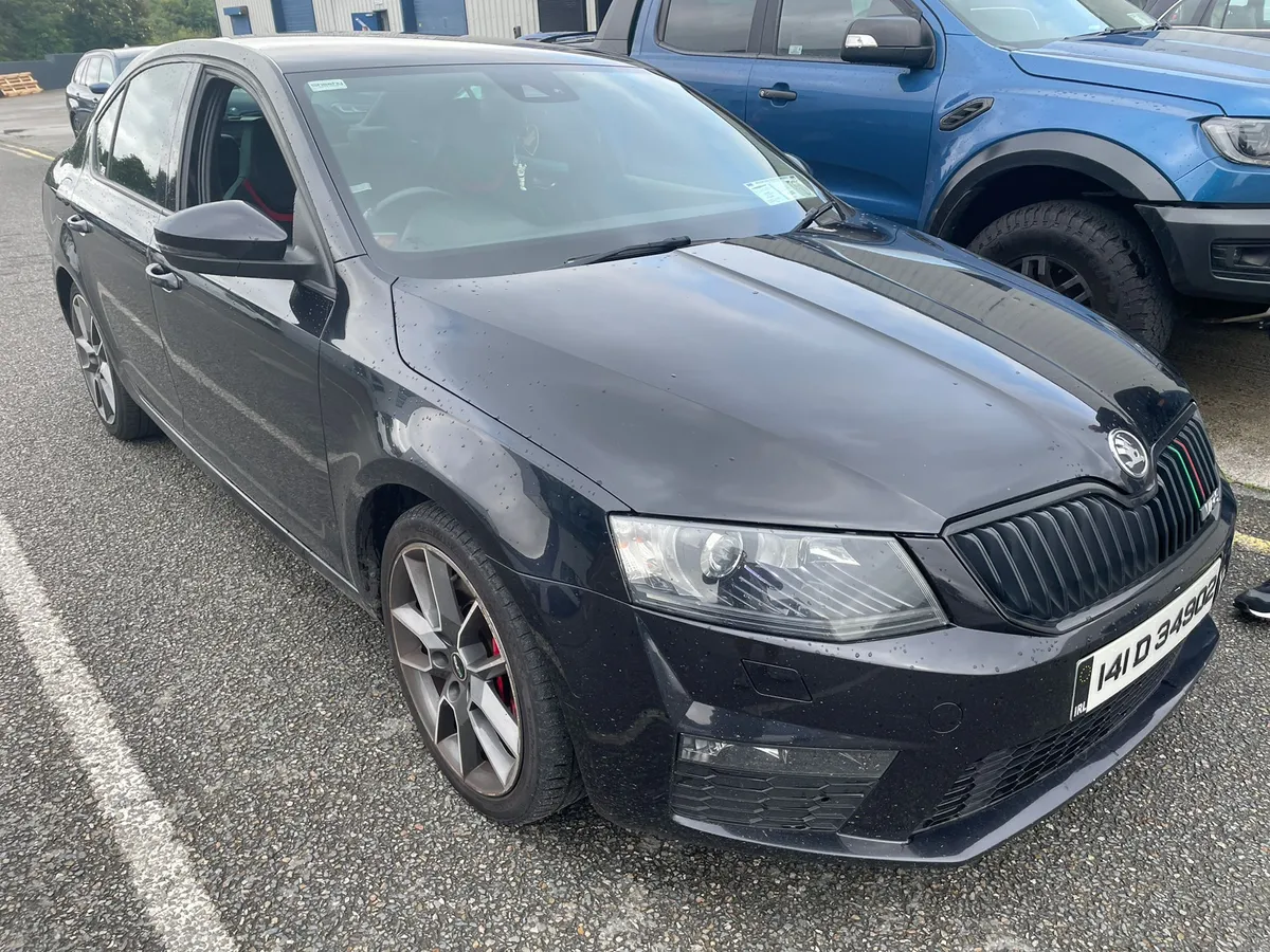 2014 Skoda Octavia VRS 184 Bhp TRADE SALE - Image 1