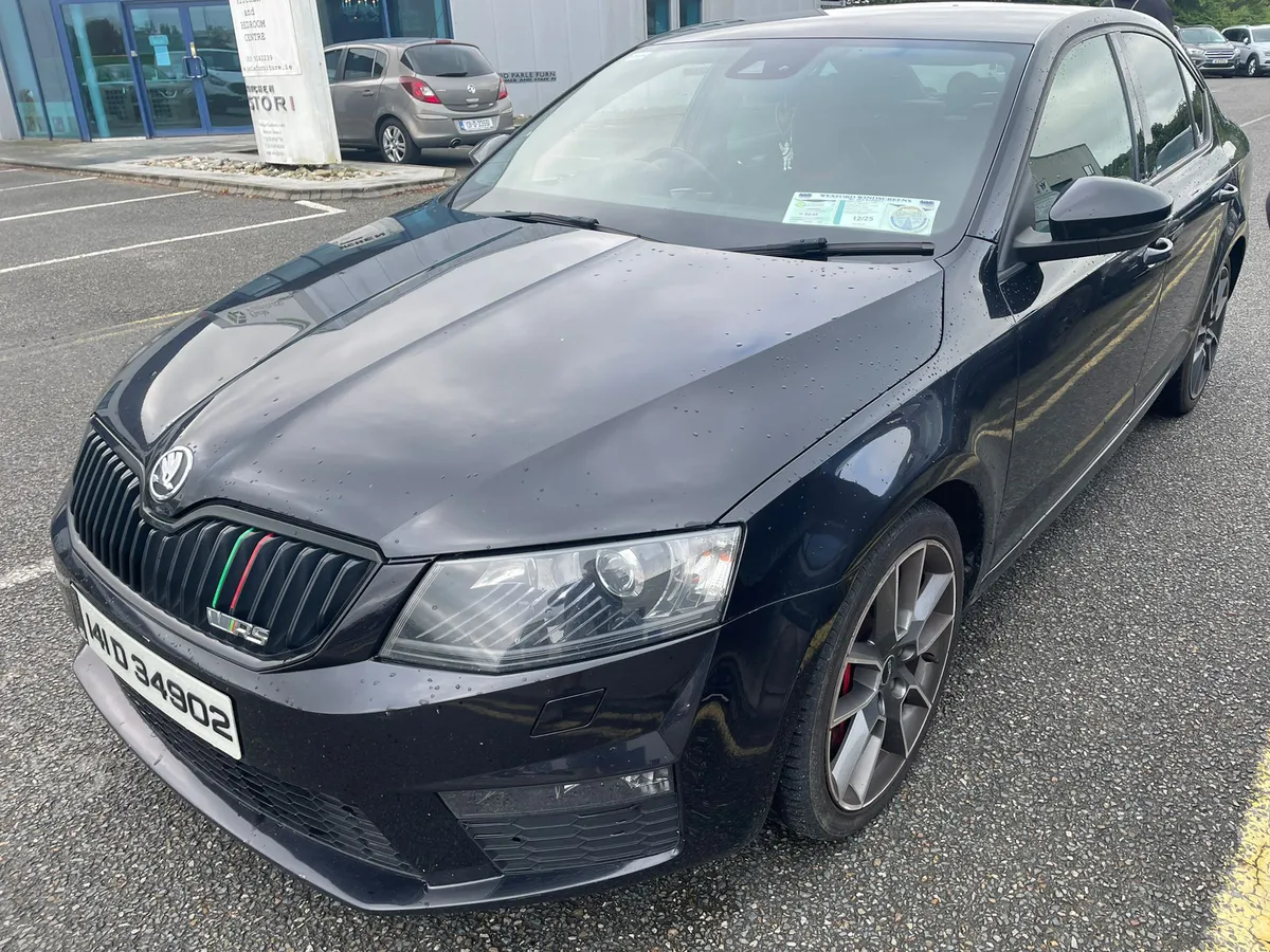 2014 Skoda Octavia VRS 184 Bhp TRADE SALE - Image 2