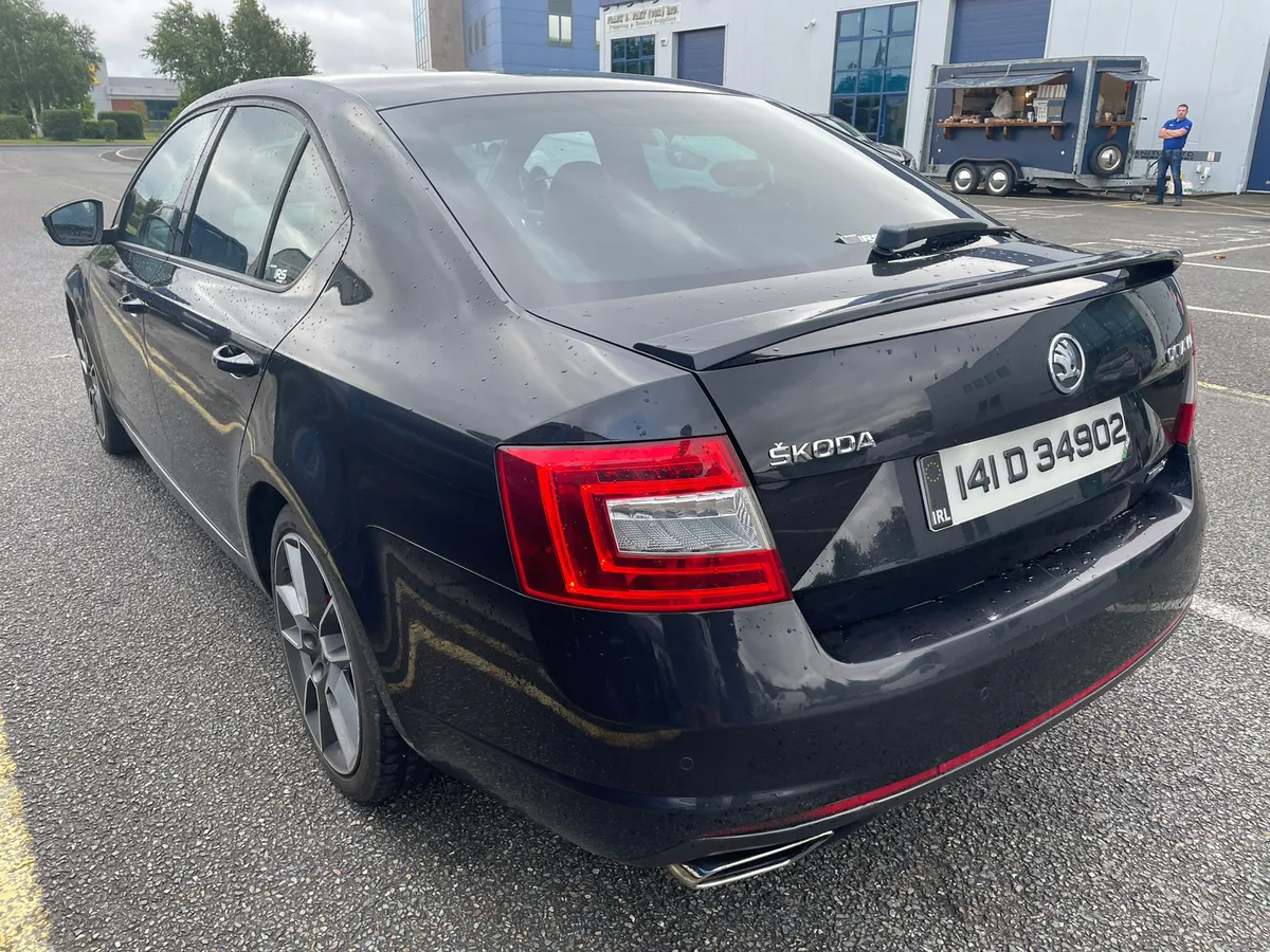 2014 Skoda Octavia VRS 184 Bhp TRADE SALE - Image 3