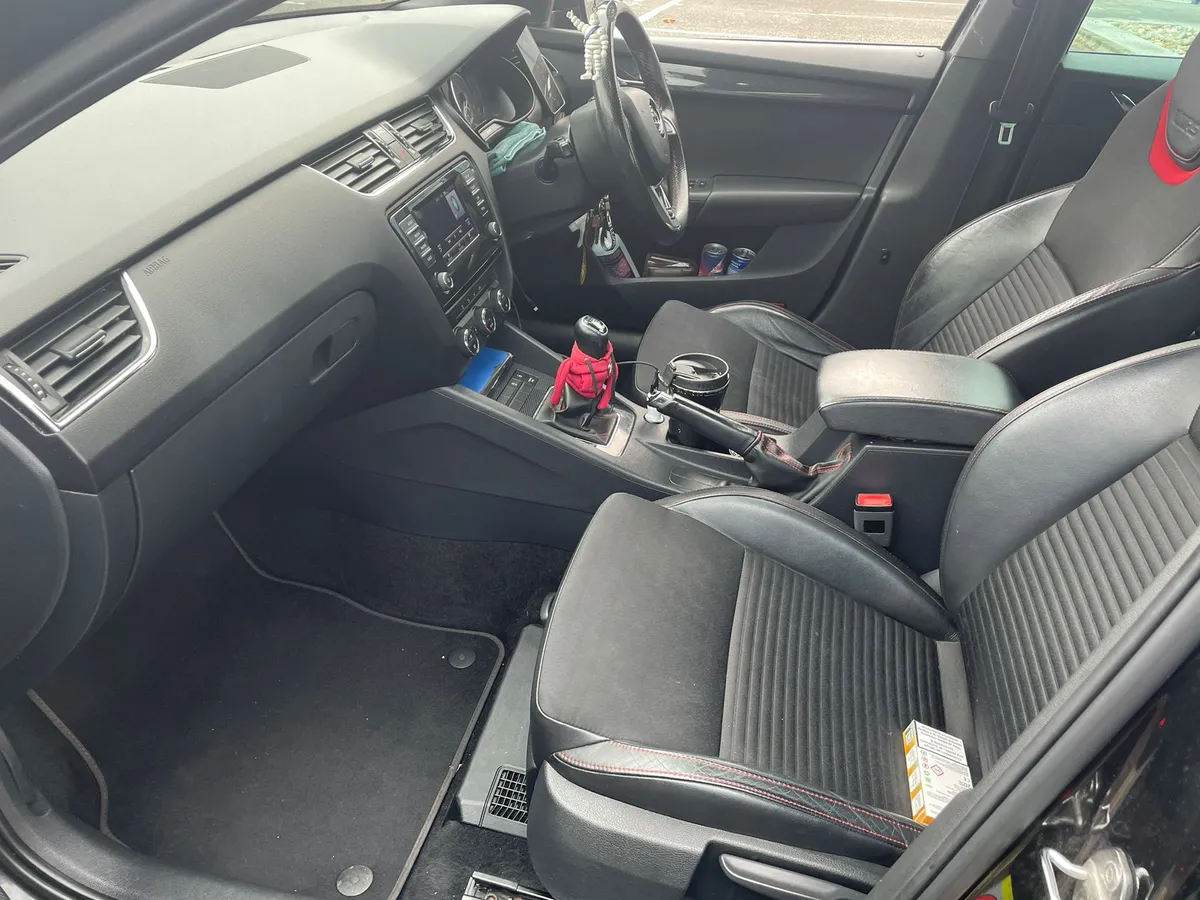 2014 Skoda Octavia VRS 184 Bhp TRADE SALE - Image 4