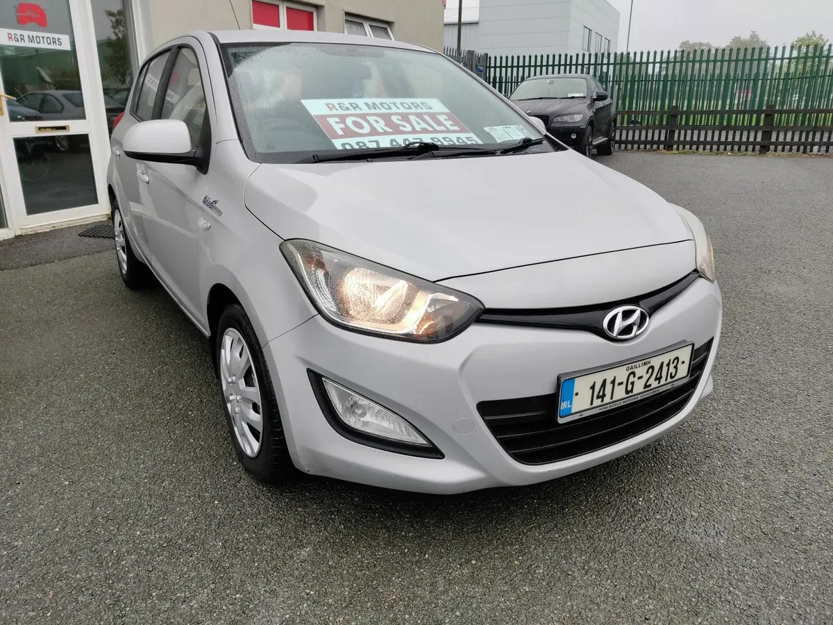 Hyundai i20 2014 1.4 Diesel Only 100 k Km Perfect - Image 3