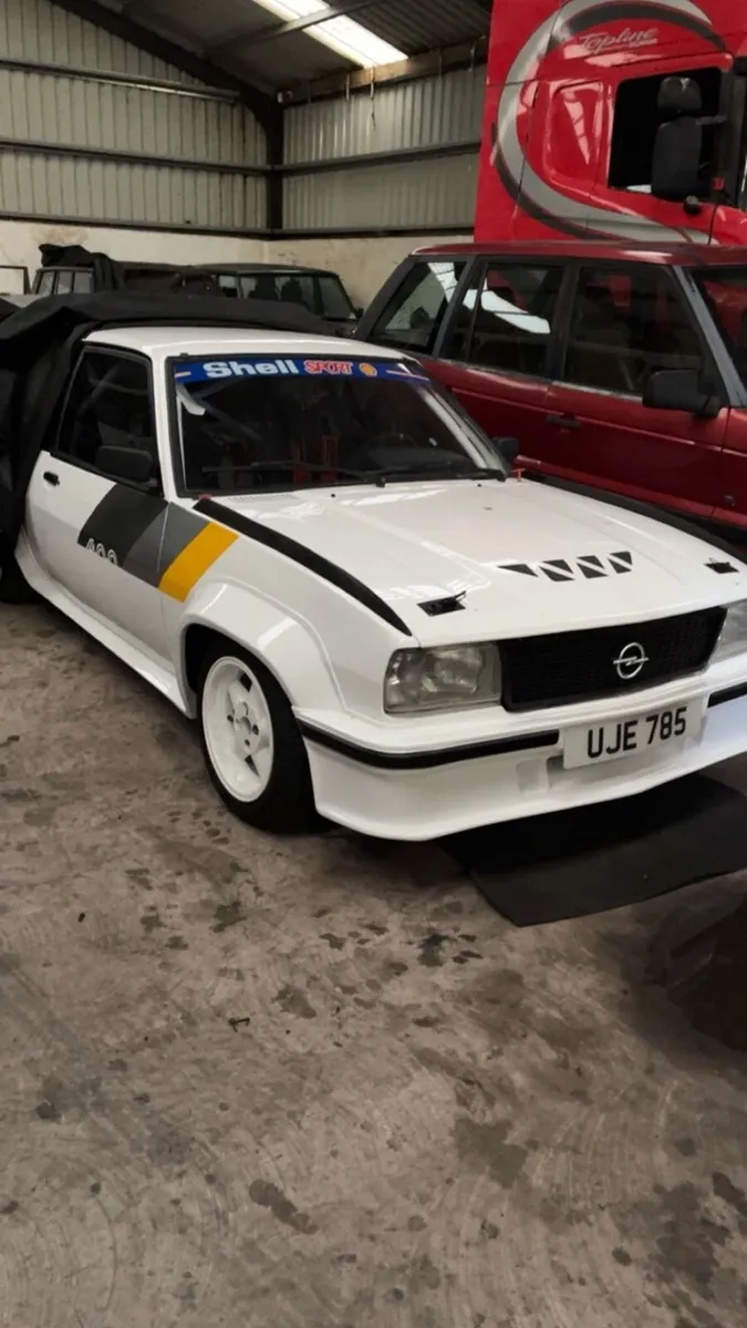 Opel Ascona 400 Rep - Image 2