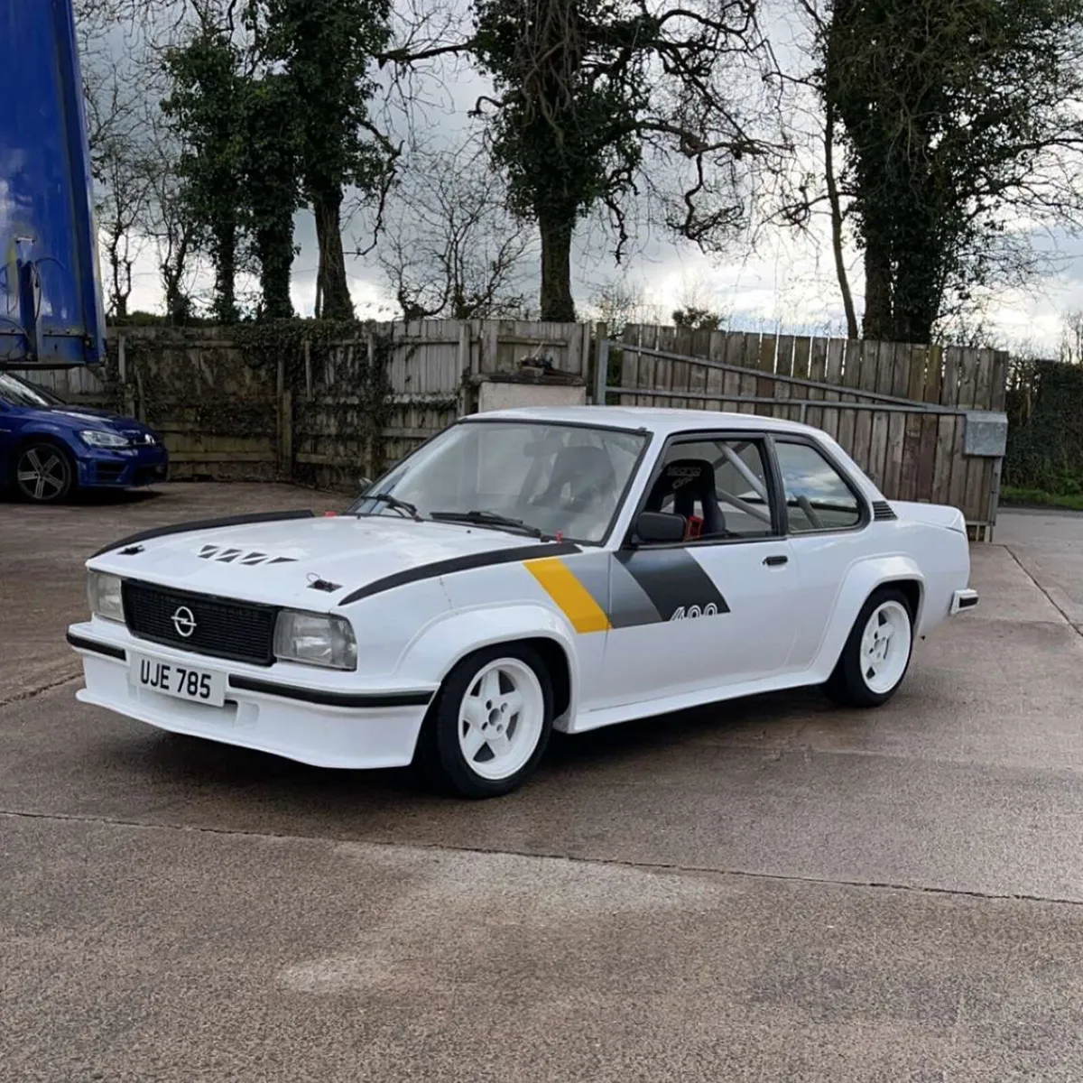 Opel Ascona 400 Rep - Image 1