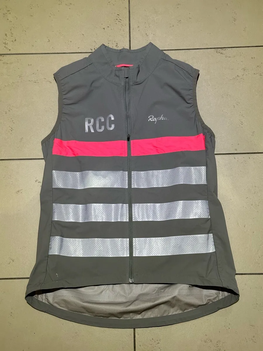 Rapha RCC Gilet Grey - Image 1