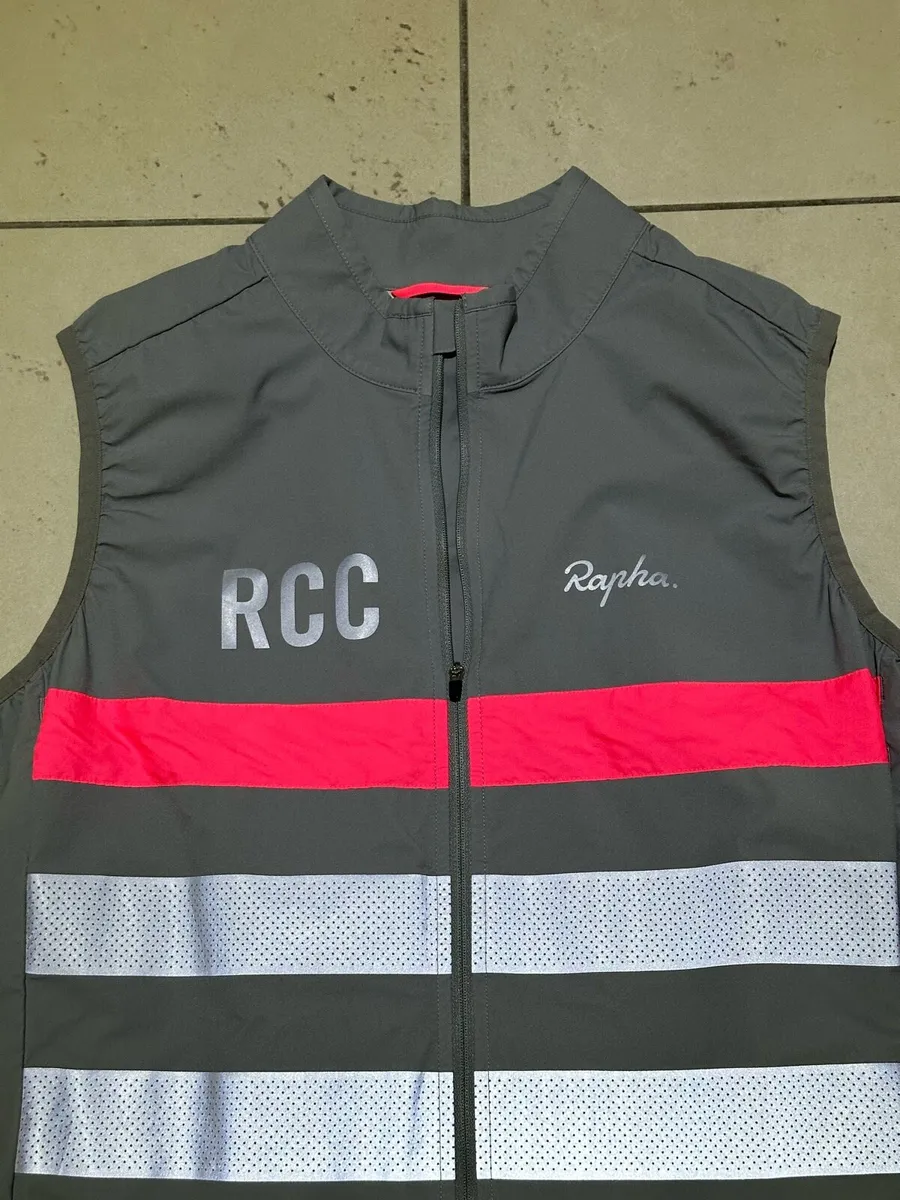 Rapha RCC Gilet Grey - Image 3