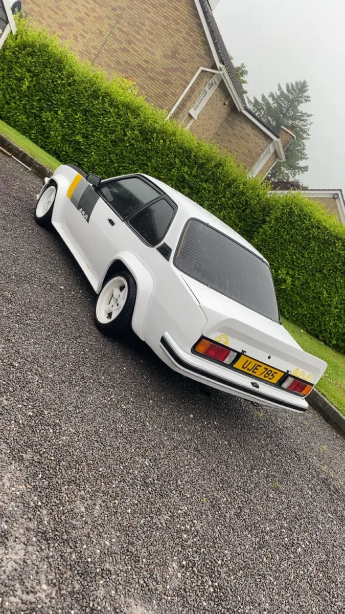 Opel Ascona 400 Rep - Image 3