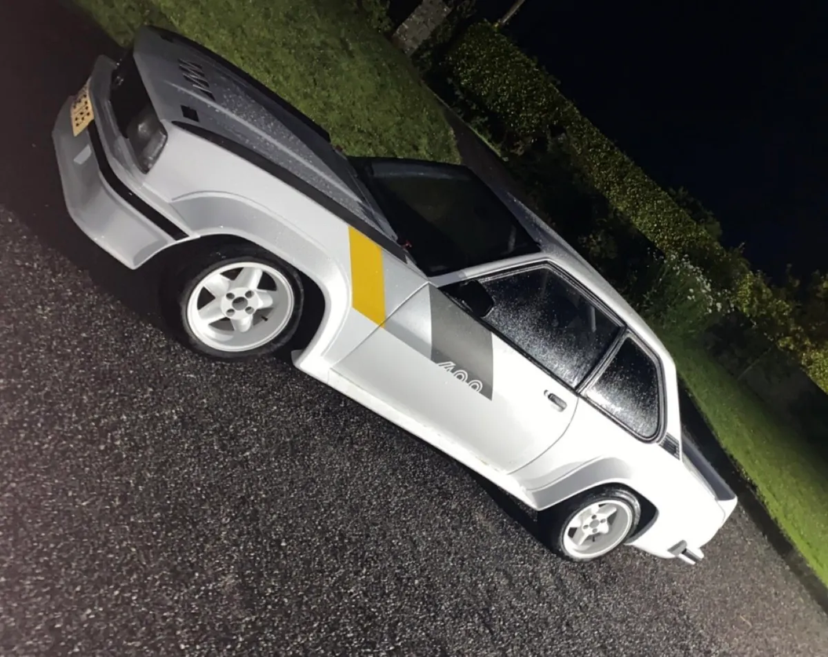 Opel Ascona 400 Rep - Image 4