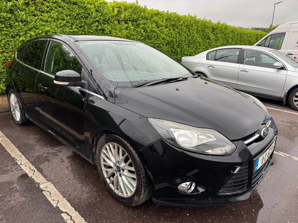 Ford Focus 1.6 TDCI Zetec, 2011, Engine Problem - Image 1
