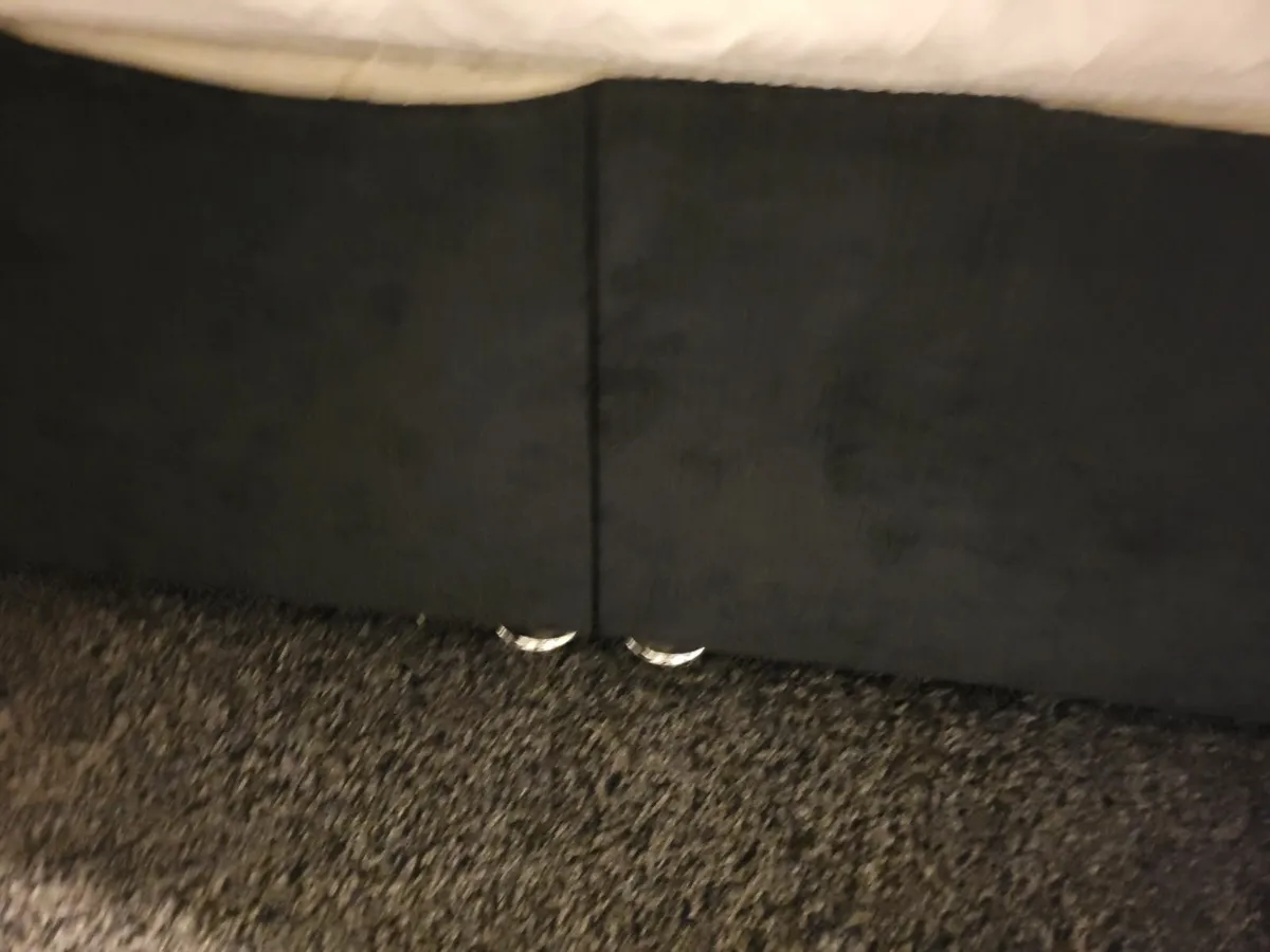 Divan base and headboard - Image 2