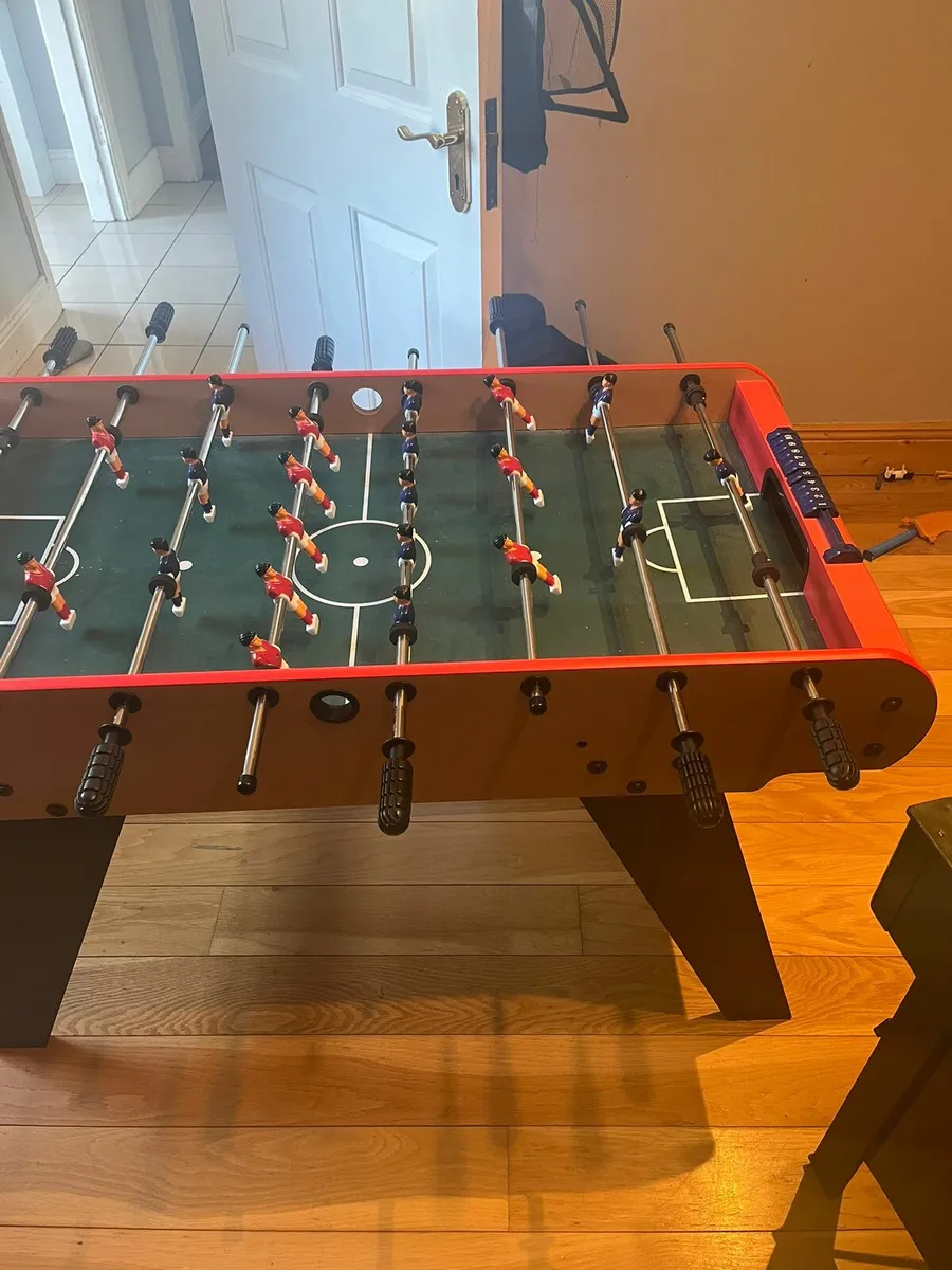 4ft Football Table - Image 2