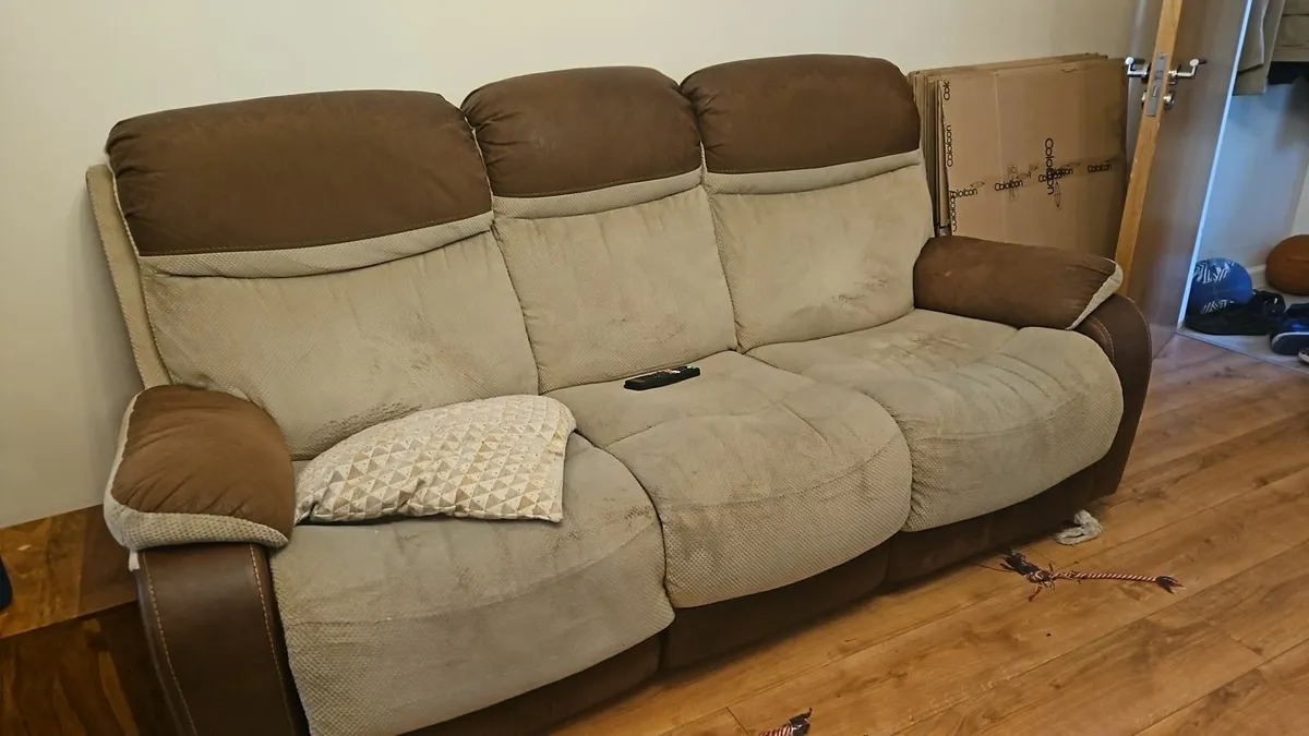 Sofa set( 3 +1SEAT) - Image 2