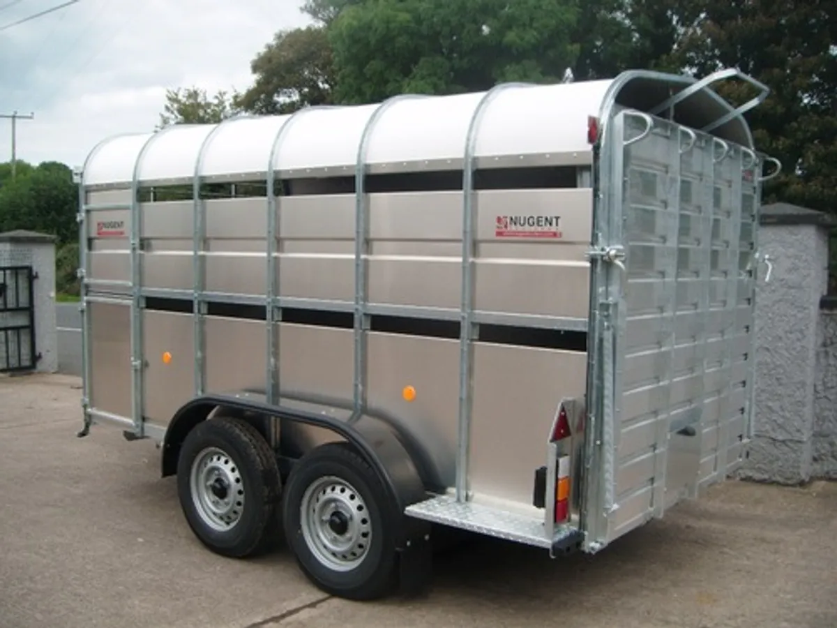 New Nugent Livestock Trailers finance  Available - Image 2