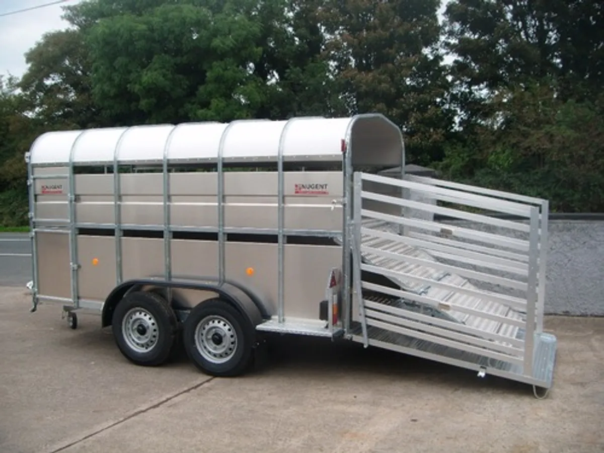 New Nugent Livestock Trailers finance  Available - Image 3